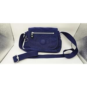 Kipling Navy Blue Crossbody Bag